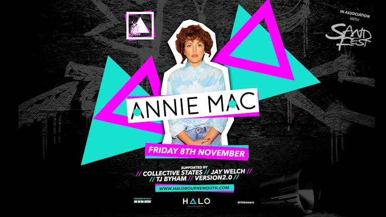 Halo sessions 19: Annie Mac (Radio 1)