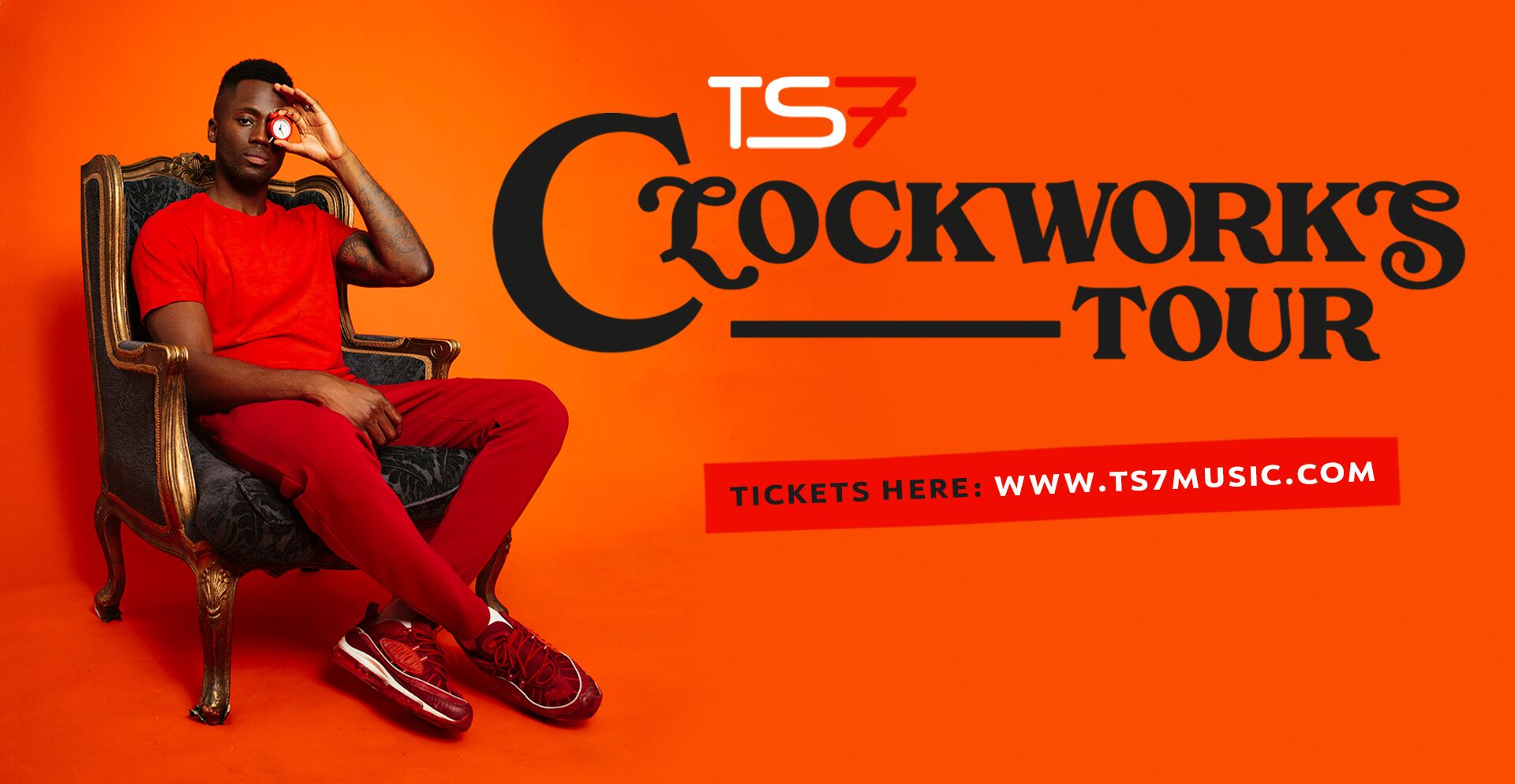 TS7: Clockworks UK Tour at Mantra Club & Lounge, Norwich on 11th Oct ...