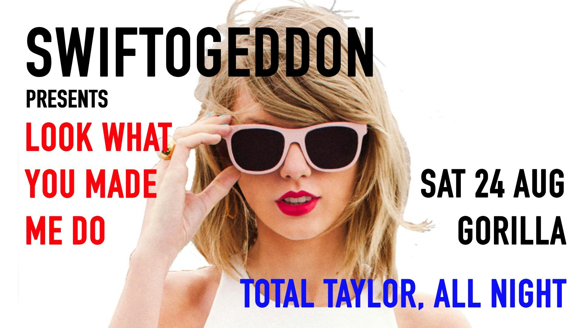 Swiftogeddon: The Taylor Swift Club Night