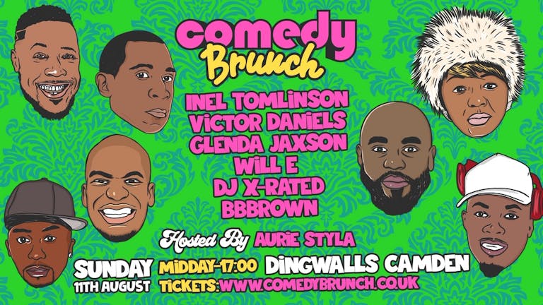 Comedy Brunch - 11th August