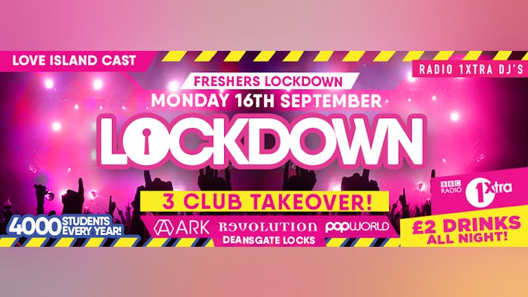 The Infamous Freshers Lockdown Hosted by Molly-Mae