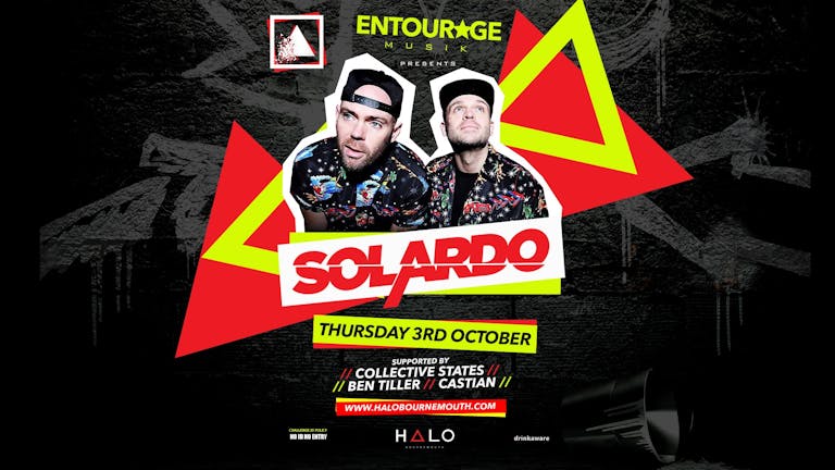 Entourage & Halo Sessions Present: Solardo