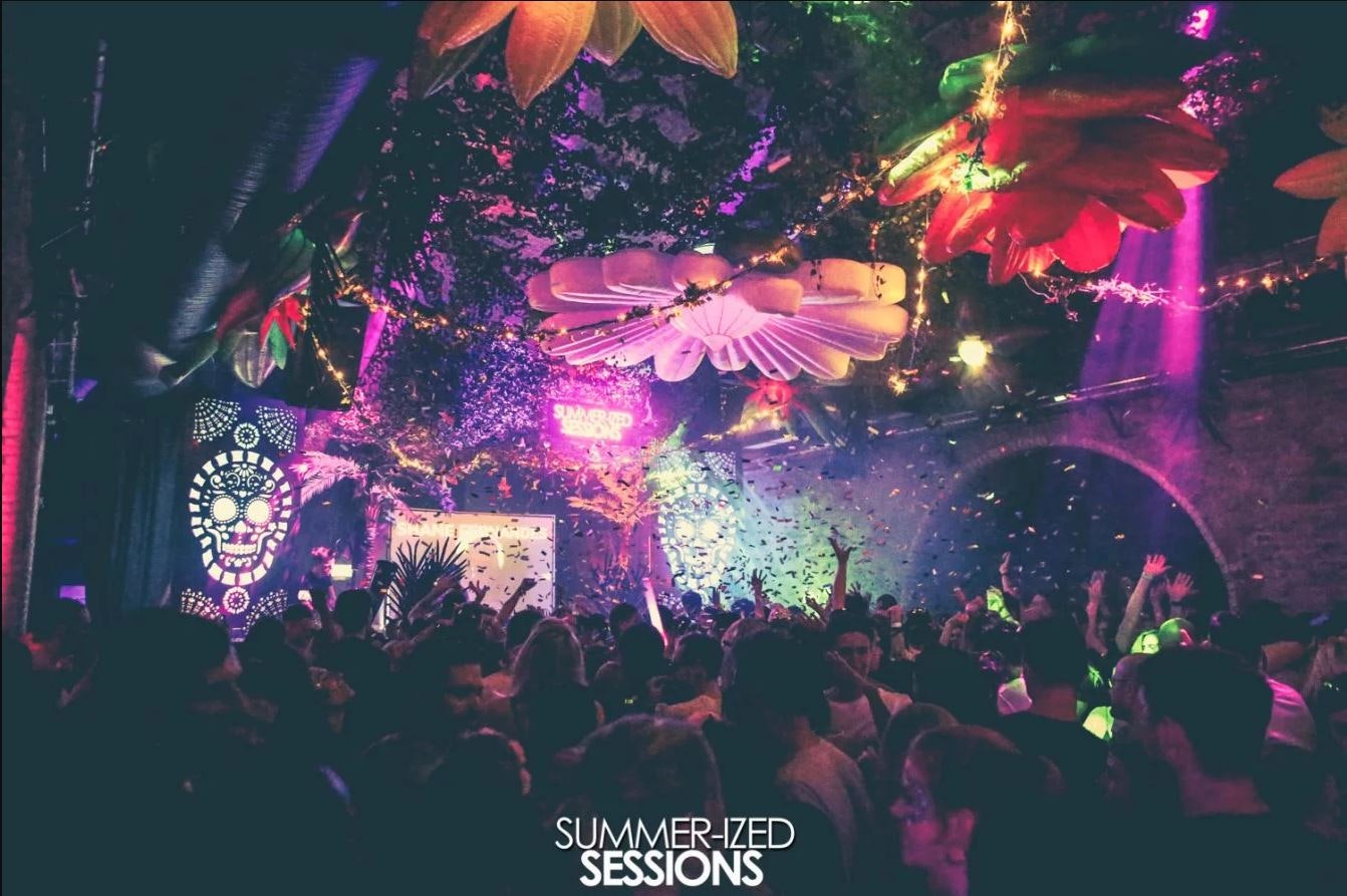 Secret Garden Rave