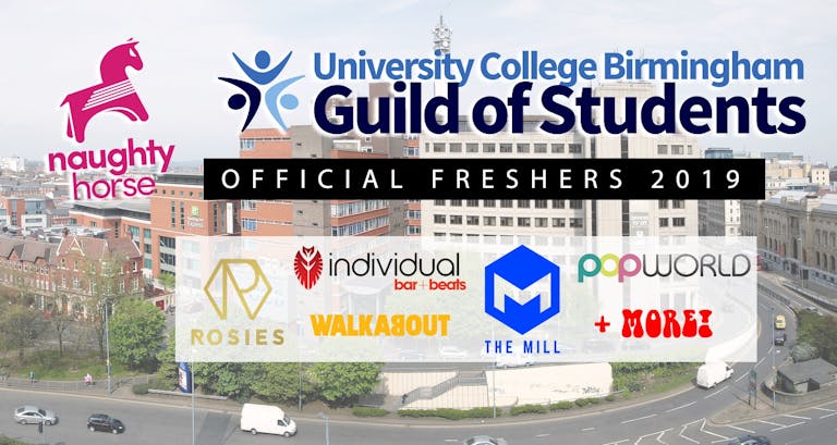 OFFICIAL UCB FRESHERS 2019 - Final Week Wristbands NOW ON SALE! 