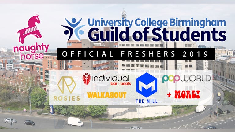 OFFICIAL UCB FRESHERS 2019 - Final Week Wristbands NOW ON SALE! 
