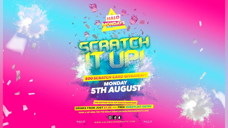 Scratch It Up! 05.08.19 Halo Mondays