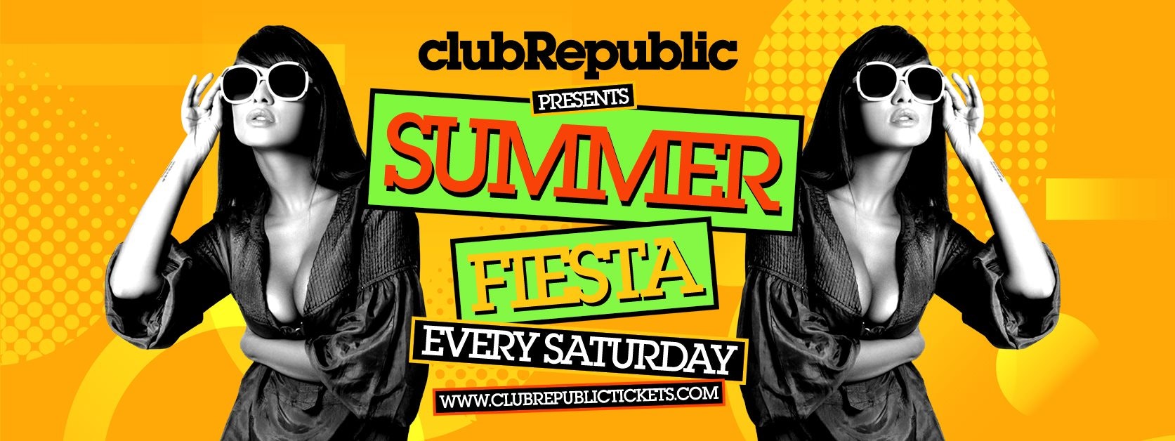 Summer Fiesta: £3 Ticket includes First Drink on Us // Drinks from £1.80