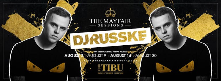 The Friday Sessions x DJ RUSSKE
