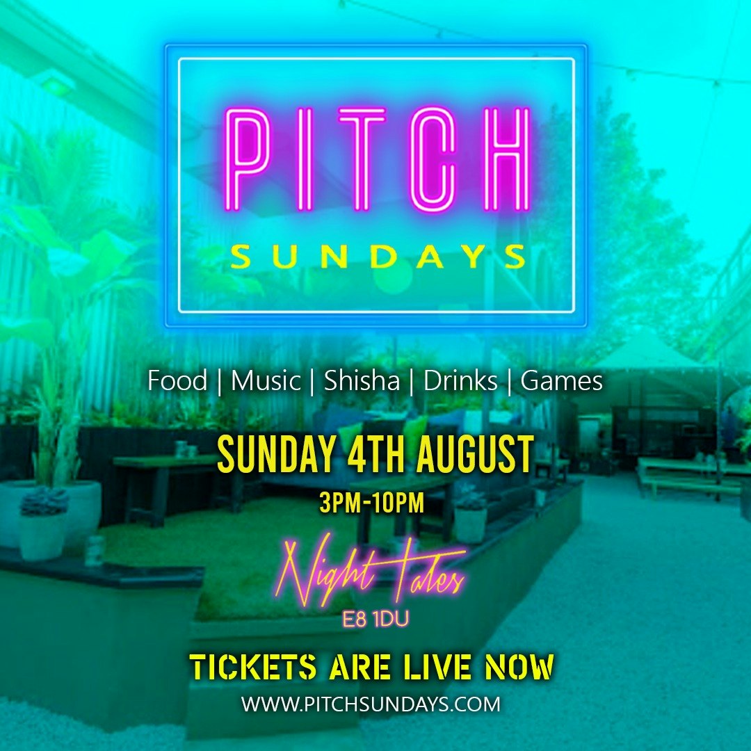 PITCH SUNDAYS LONDON’S NUMBER 1 DAY PARTY