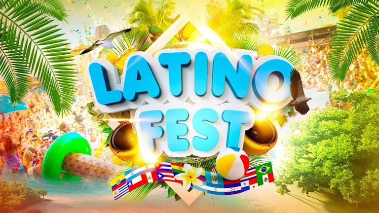 Latino Fest Summer Rooftop Party 