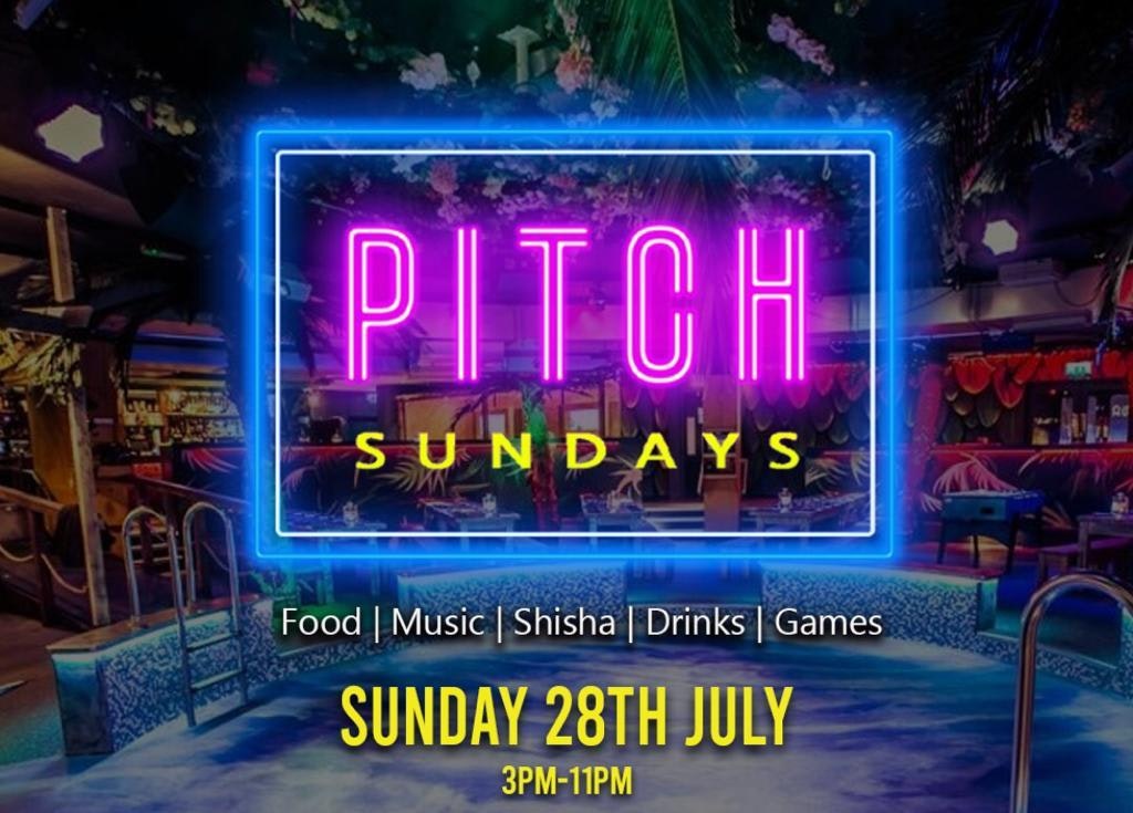 PITCH SUNDAYS LONDON’S NUMBER 1 DAY PARTY