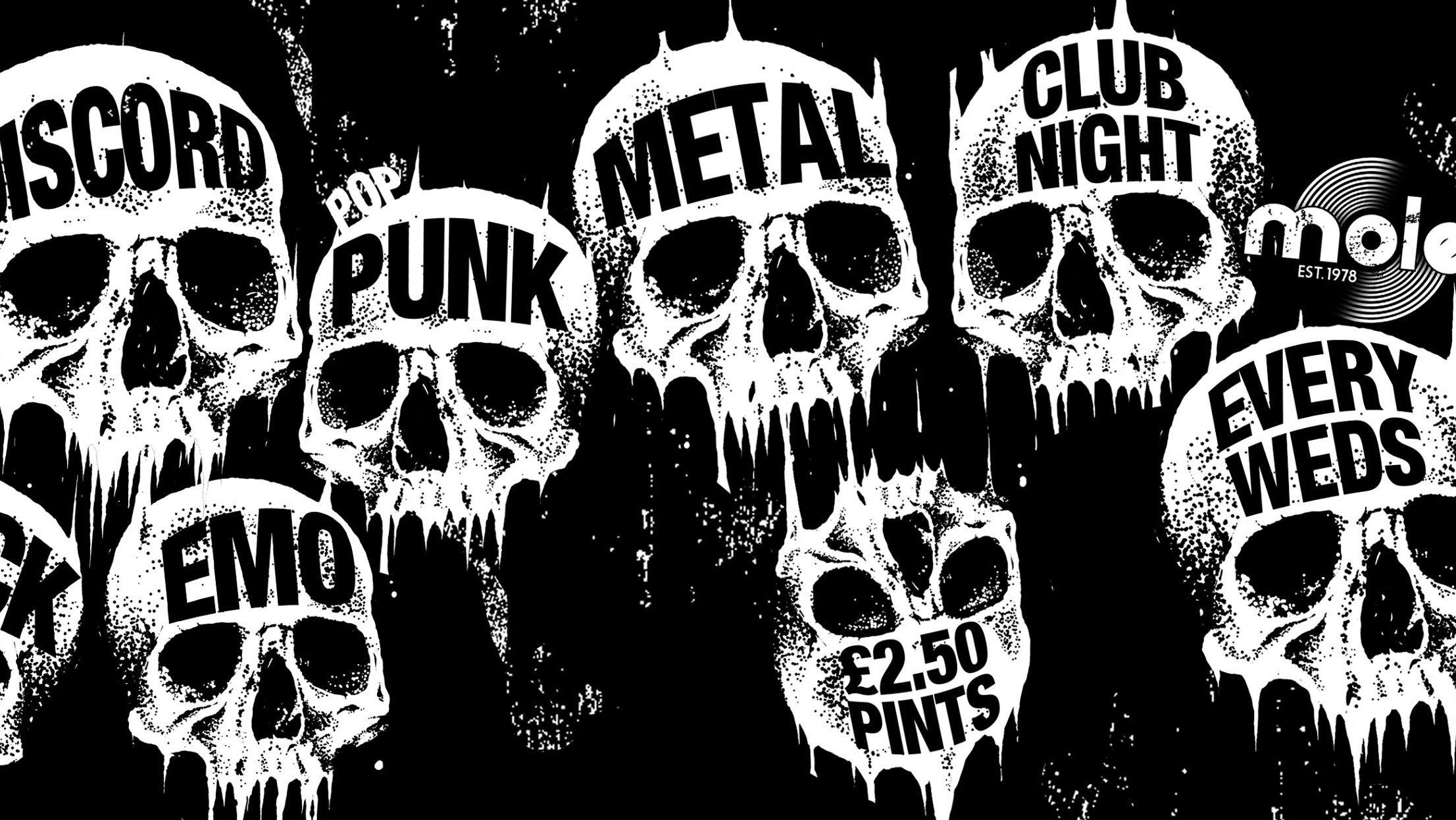 DISCORD – Rock, Emo, Pop Punk & Metal Club Night!