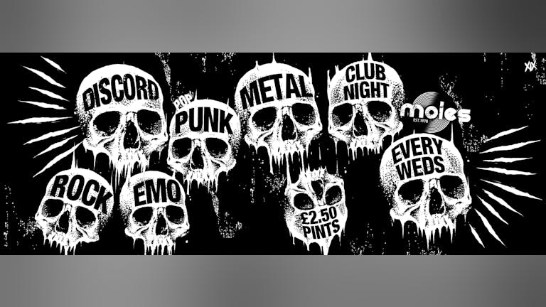 DISCORD - Rock, Emo, Pop Punk & Metal Club Night!
