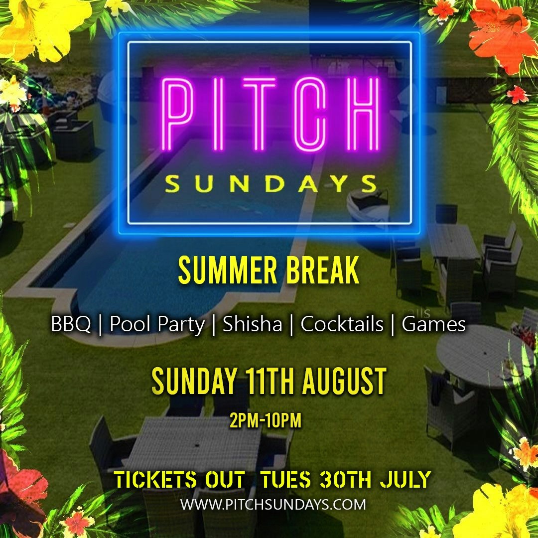 Pitch Sundays Summer Break