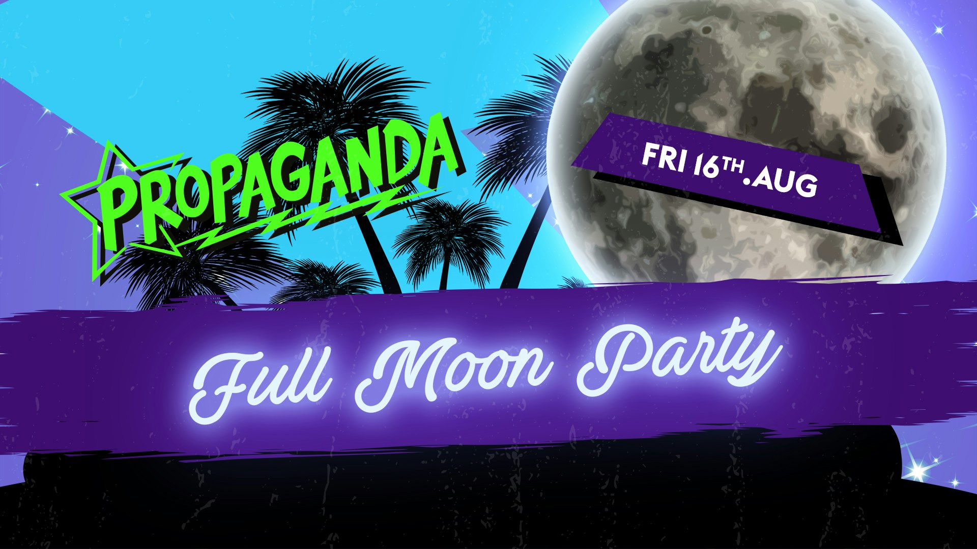 Propaganda Bath – Full Moon Party