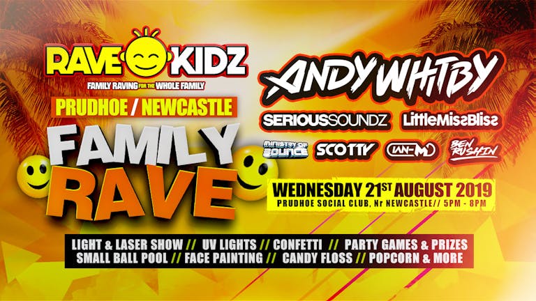 RAVE-KIDZ - ANDY WHITBY - NEWCASTLE