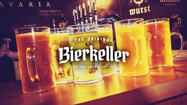 Bierkeller - Saturday Packages