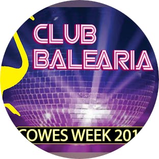 Cowes Week Club Balearia at Northwood House