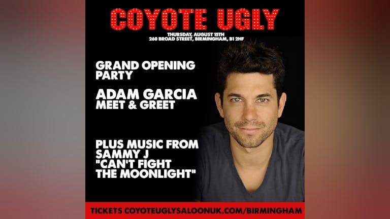 Coyote Ugly Opening feat. Adam Garcia