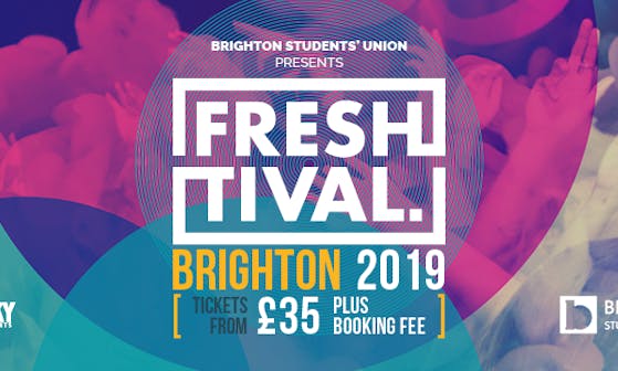 University of Brighton Students' Union Freshers' - Brighton