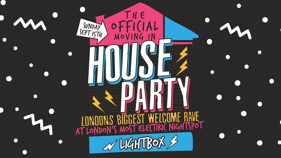 The Official Freshers Moving In House Party! ?? Live From Lightbox ?