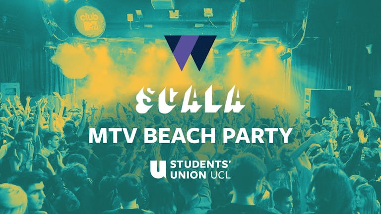 The MTV Beach Party at Scala Kings Cross 