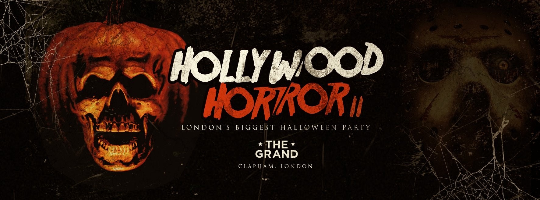 Hollywood Horror II Halloween Party at The Grand, Clapham