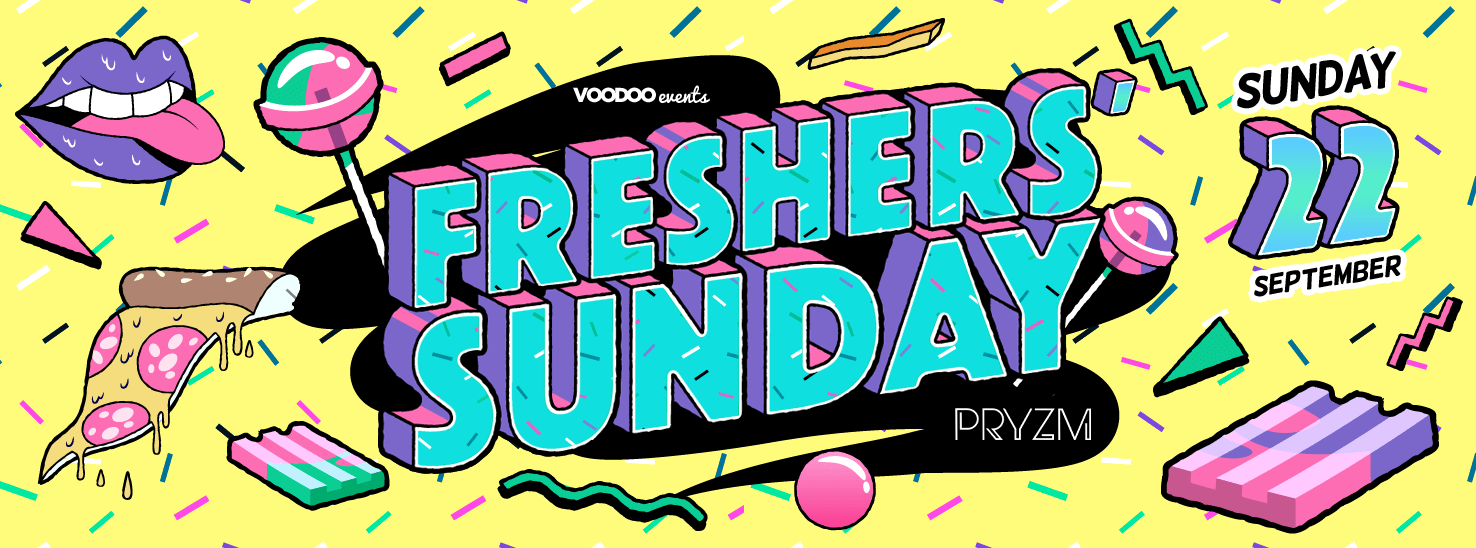 Freshers Sunday at Pryzm