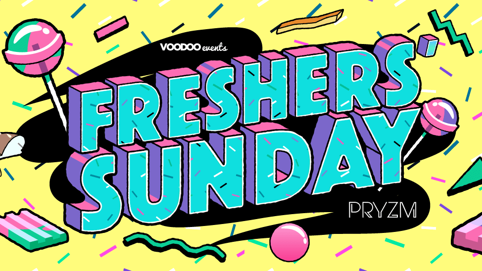 Freshers Sunday at Pryzm