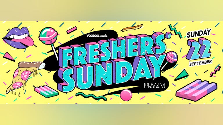 Freshers Sunday at Pryzm