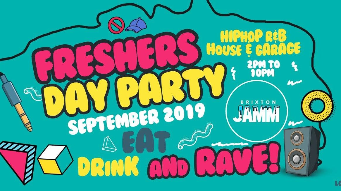 The Official Freshers Day Party 2019 | Get Tickets Now! ??✊