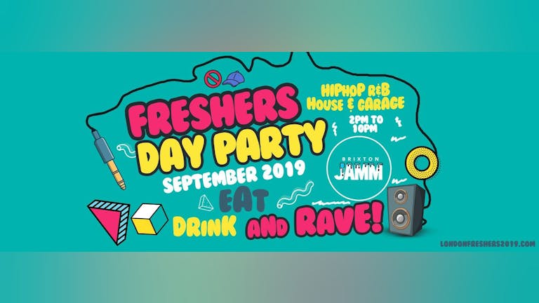 The Official Freshers Day Party 2019 | Get Tickets Now! 🚫🧢✊