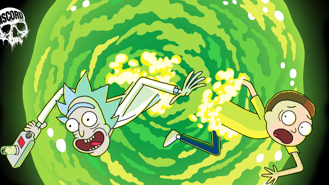 Rick & Morty UV Party at Discord! Free Glowsticks & Face paints!