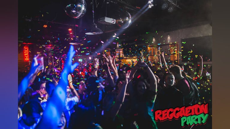Reggaeton Party (Bristol) September 2019