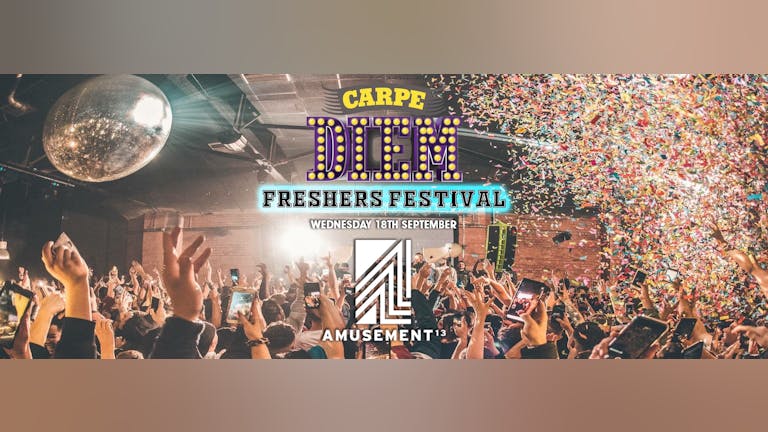 Carpe Diem - Freshers Festival (BCU/Aston Birmingham) - Amusement 13