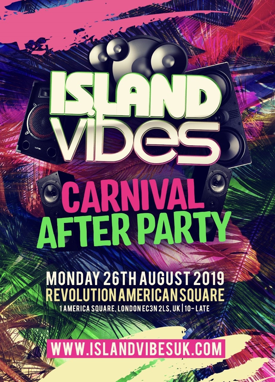 Island Vibes The Carnival After Party