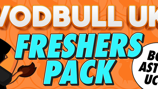 Vodbull UK Freshers Pack – BCU/Aston/UCB ?SOLD OUT?
