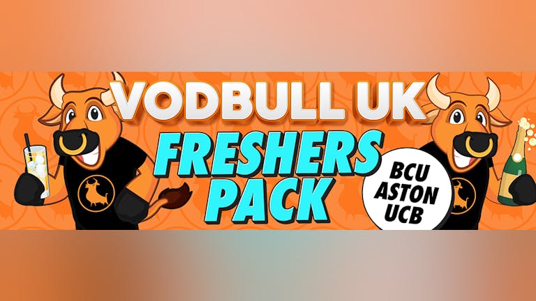 Vodbull UK Freshers Pack - BCU/Aston/UCB 🚫SOLD OUT🚫