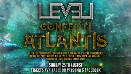 Confetti Take over – Atlantis