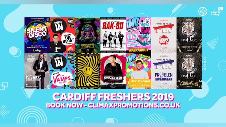 Cardiff Freshers Wristbands 2019