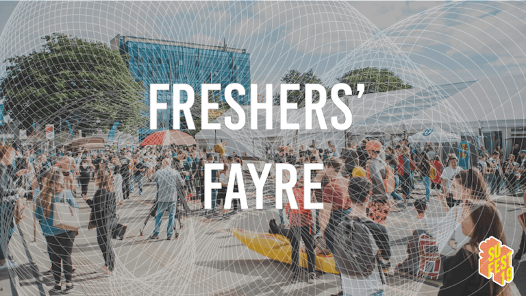 Freshers' Fayre • SU Fest 19 • Daytime