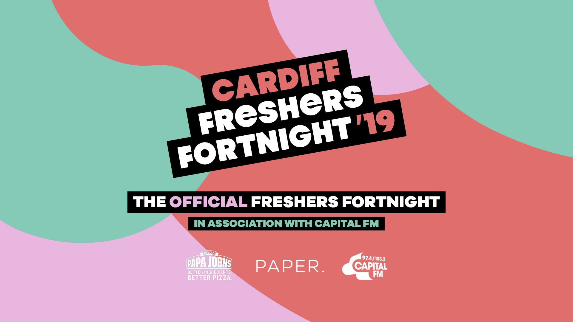 Official Cardiff Freshers Fortnight 2019