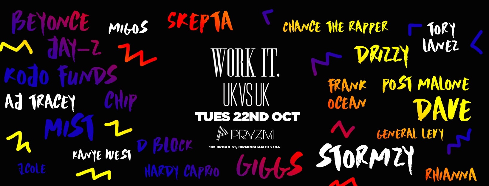 ​Work It. – UK vs US – Pryzm