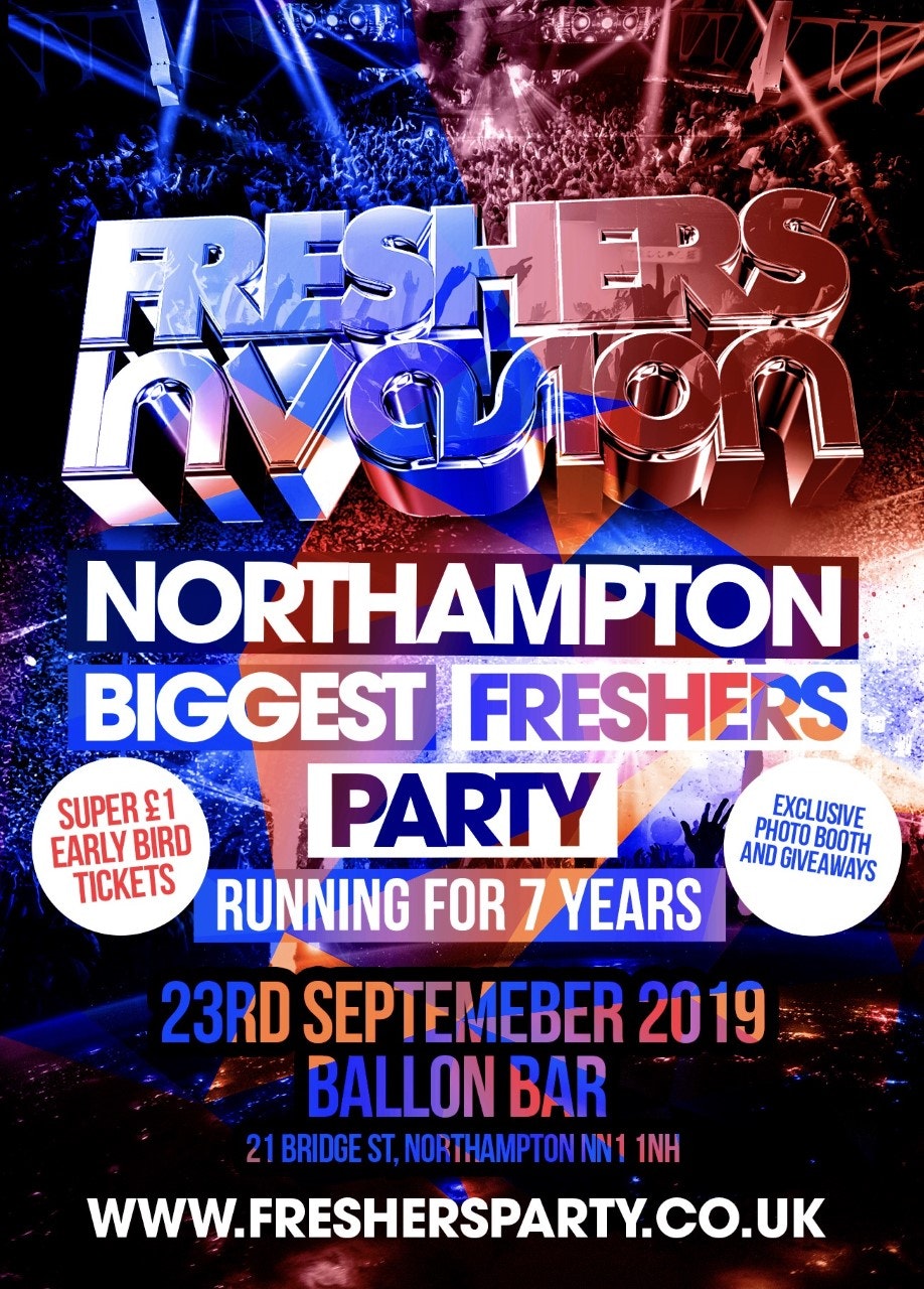 FRESHERS INVASION – 9th YEAR ANNIVERSARY