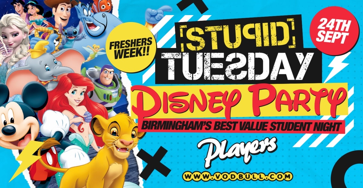 ? Stuesday Freshers Week – SOLD OUT ? 100 on the door from 11pm ?