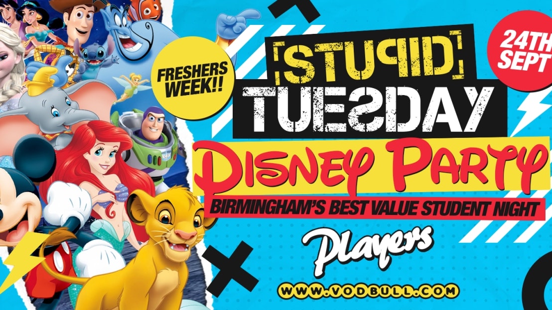 ? Stuesday Freshers Week – SOLD OUT ? 100 on the door from 11pm ?