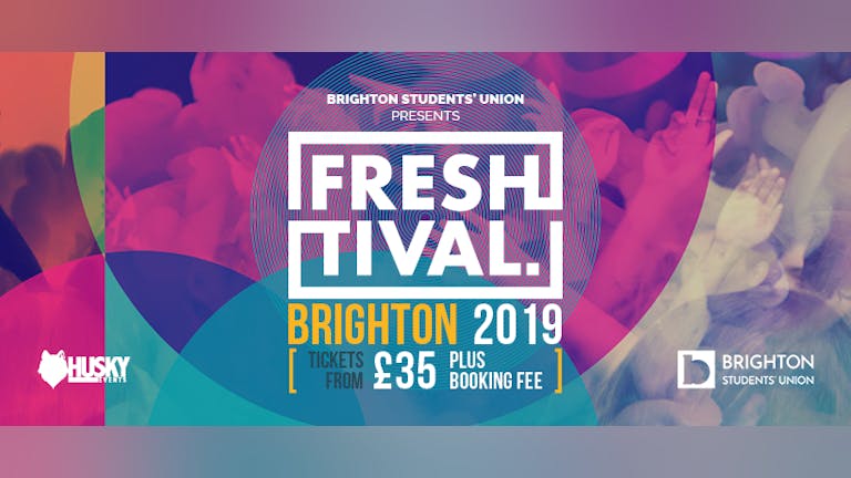 Official University of Brighton Freshtival Pass 2019 - Brighton