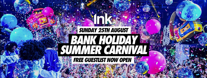 Bank Holiday Sunday Summer Carnival [TONIGHT!]