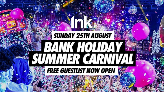 Bank Holiday Sunday Summer Carnival [TONIGHT!]
