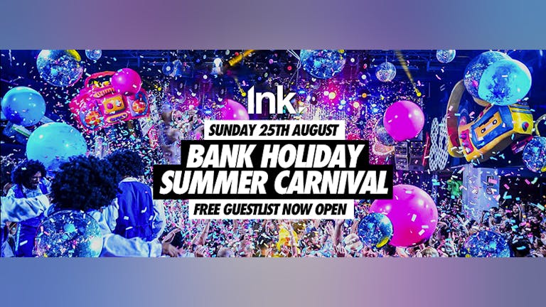 Bank Holiday Sunday Summer Carnival [TONIGHT!]